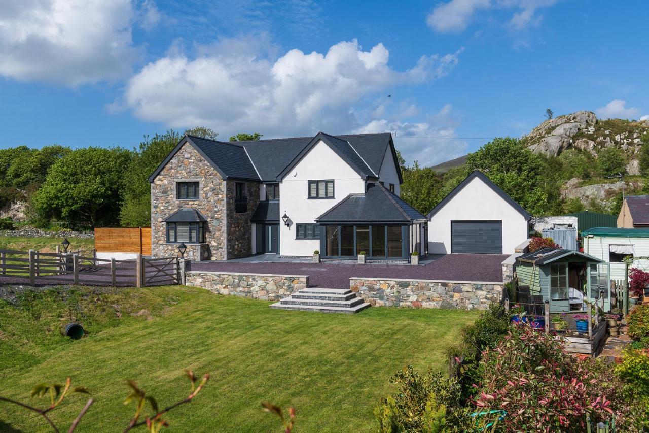 קרנארפון Arlyn, Padarn Lake Viewpoint In Snowdonia מראה חיצוני תמונה